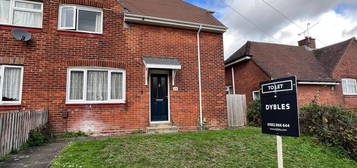 Semi-detached house to rent in Thurmond Road, Winchester SO22