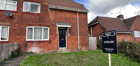 Semi-detached house to rent in Thurmond Road, Winchester SO22