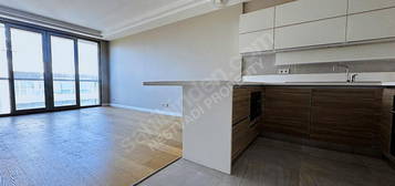 VADİSTANBUL TERAS EVLER SATILIK 1+1 PEYZAJ CEPHE BOŞ DAİRE