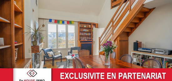 Élégant Appartement Duplex de 5 Pièces Avec Balcon à Mantes-la-Jolie