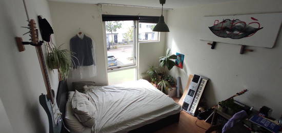 Kamer in ouderejaars studentenhuis in Delft