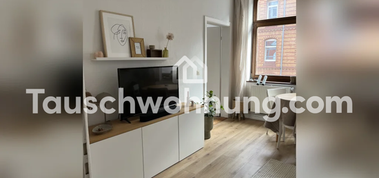 Tauschwohnung: 3 Zimmer Wohnung in Linden-Nord