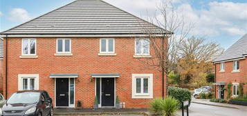 Semi-detached house to rent in Ruppell Rise, Haywards Heath, West Sussex RH16