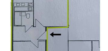 2-Zimmer-Wohnung mit Balkon in Jena Winzerla