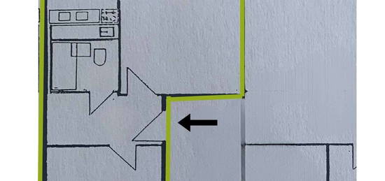 2-Zimmer-Wohnung mit Balkon in Jena Winzerla