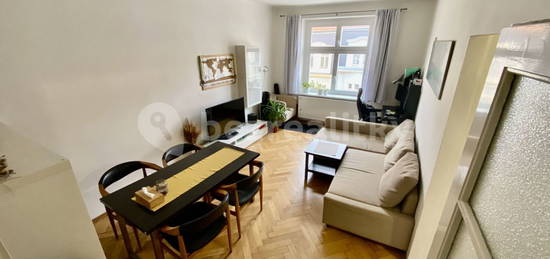 Pronájem bytu 2+1 45 m², Polská, Praha