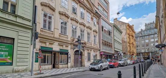 Pronájem bytu 3+kk v osobním vlastnictví 77 m², Praha 1 - Nové Město