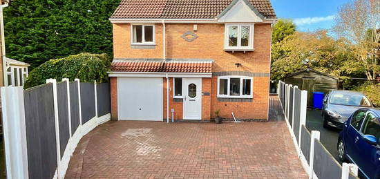 Detached house for sale in Tay Close, Stoke-On-Trent ST3