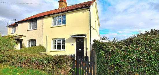 Semi-detached house to rent in School Road, Rayne, Braintree CM77