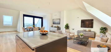 PENTHOUSE - 4 Zimmer - 2 Bäder - ca. 126m² NFL - 2 Terrassen - FERNBLICK