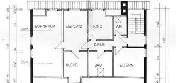 Sehr schöne DG - Wohnung in ruhiger Lage von Sundern - Seidfeld