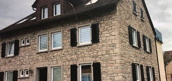 3 Zimmer in Gerolzhofen, ruhige zentrale Lage,