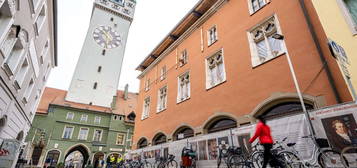 Stilvolle 2-Zimmer-Wohnung mit Balkon in Straubing