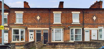 Terraced house to rent in Wyggeston Street, Burton-On-Trent, Staffordshire DE13