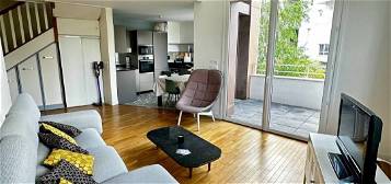 Appartement meublé  à louer, 3 pièces, 2 chambres, 71 m²