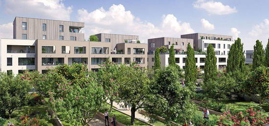 Strasbourg loue beau 3 pièces neuf très au calme à l’entrée de Koenighsoffen à 7/10 minutes de l’hyper centre