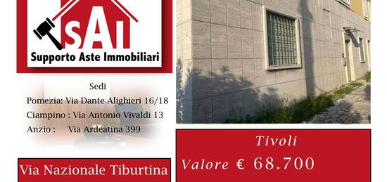 Appartamento all'asta via Nazionale Tiburtina 67, Tivoli