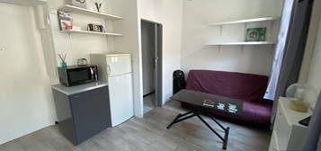 Appartement  à vendre, 2 pièces, 1 chambre, 23 m²