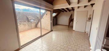 Duplex 2 pièces 47 m²