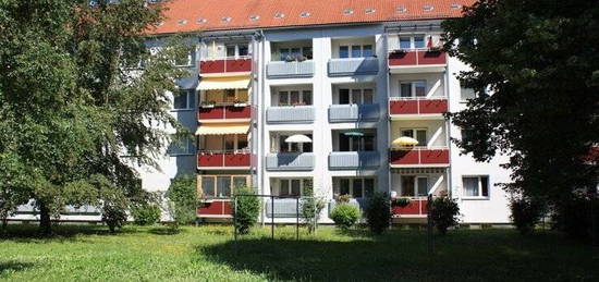 Für Sonnenanbeter - 2-Raum-Wohnung mit Balkon