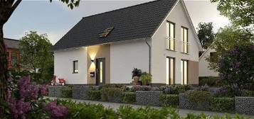 INKLUSIVE Grundstück: Das Einfamilienhaus mit dem schönen Satteldach in Hannoversch Münden - Freundlich und gemütlich