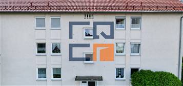 Vermietete 3-Zimmer-Etagenwohnung in Weiden: 80 m², Balkon, Garage, Kapitalanlage.