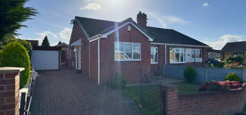 2 bed semi-detached bungalow for sale