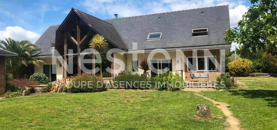 Maison en bois 6 pièces 223 m²