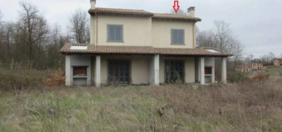 Villa all'asta via del Poderetto, Acquapendente