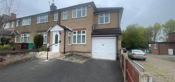 Semi-detached house to rent in Herbert Road, Nottingham NG5