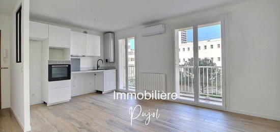 Appartement  à louer, 3 pièces, 2 chambres, 52 m²