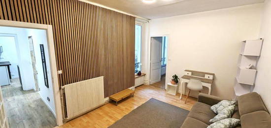 Appartement meublé  à louer, 2 pièces, 1 chambre, 40 m²