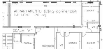 Ampio trilocale di nuova costruzione