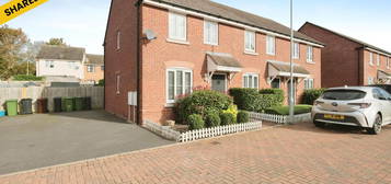 Semi-detached house for sale in St Peters Field, Hereford, United Kingdom HR1