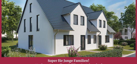 Super für Junge Familien! Neubau-Doppelhaushälften in Selmsdorf