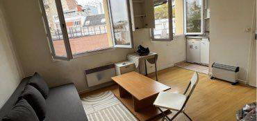 Studio 22m2 - rue Yves Kermen BOULOGNE