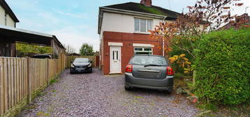 Semi-detached house for sale in Fern Crescent, Congleton CW12