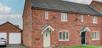 End terrace house for sale in Heathfield, West Allotment, Newcastle Upon Tyne NE27