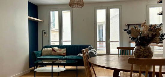 À louer : Appartement meublé 45 m², Paris 9e