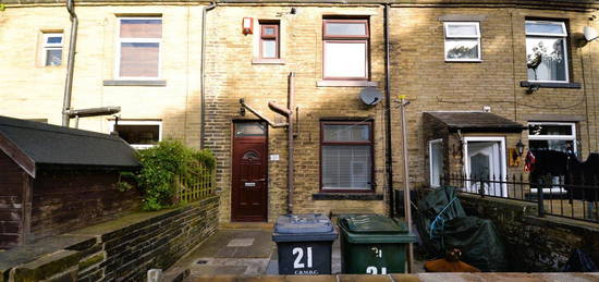 Terraced house for sale in Victoria Street, Queensbury, Bradford BD13