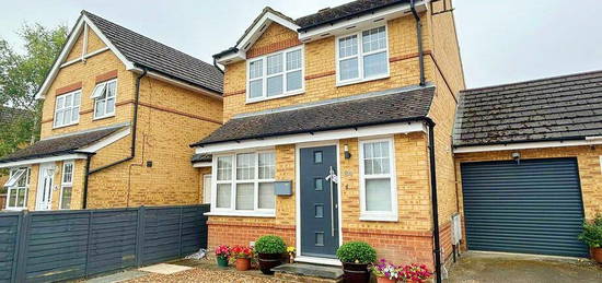 3 bedroom link detached house