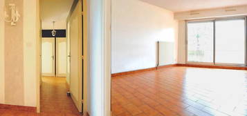 Appartement  à louer, 3 pièces, 2 chambres, 63 m²