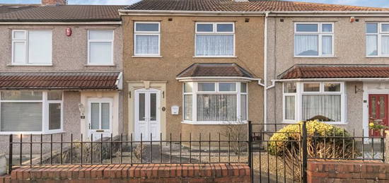 3 bed terraced house for sale