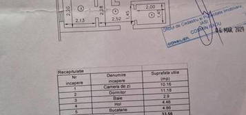 Etaj 1-Tatarasi-2 Camere Decomandat -bloc fara risc