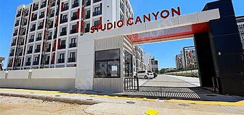 STUDIO CANYON'DA 5.KAT SATILIK 1+1 DAİRE