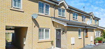 Terraced house for sale in Baldock Drive, King's Lynn PE30