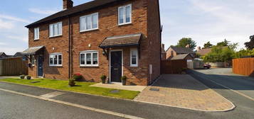 Semi-detached house for sale in Charleston Way, Loppington, Shrewsbury SY4