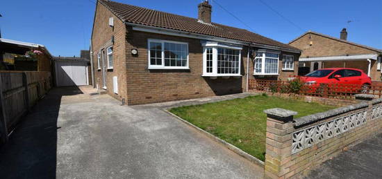 2 bedroom semi-detached bungalow