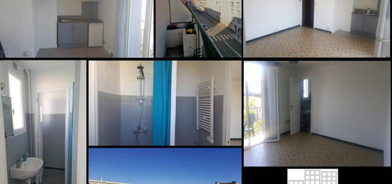 T1 Montpellier centre - Balcon - Disponible de suite