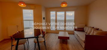 Appartement meublé  à louer, 3 pièces, 2 chambres, 73 m²